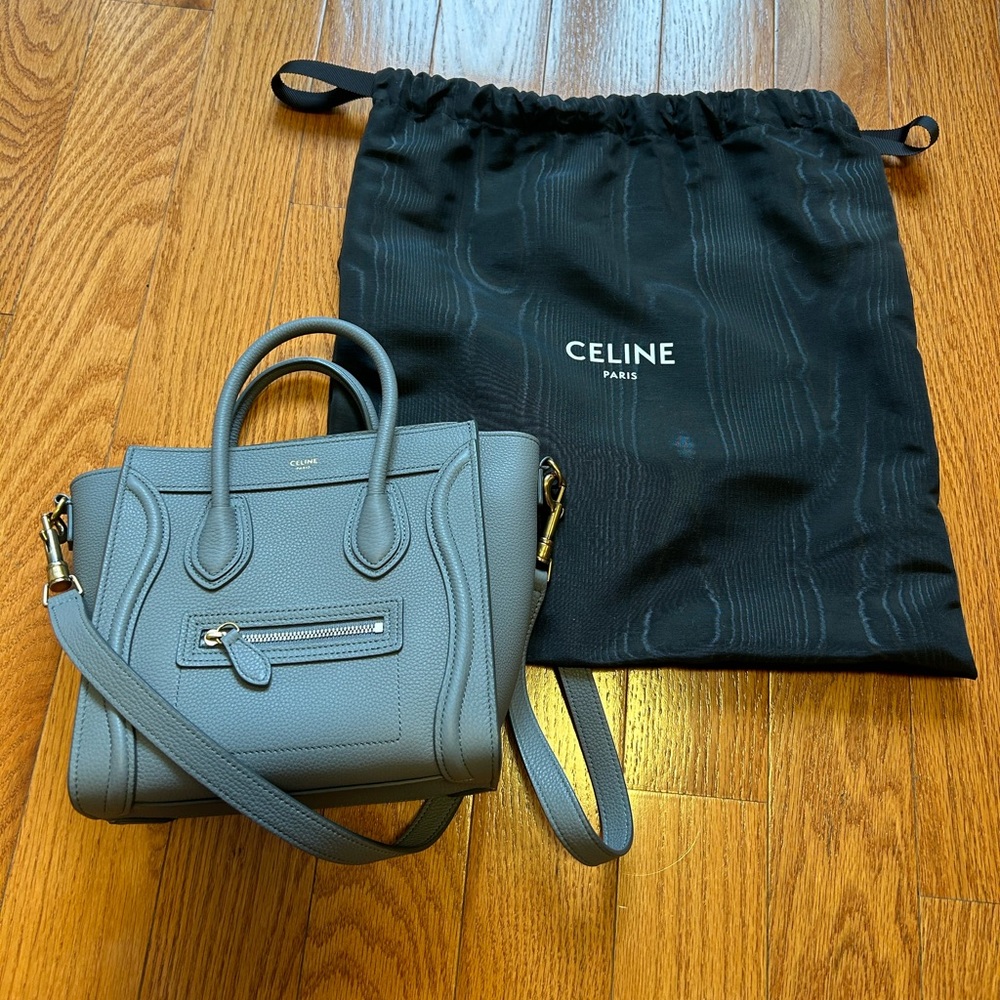NANO LUGGAGE BAG IN BABY DRUMMED CALFSKIN
KOHL